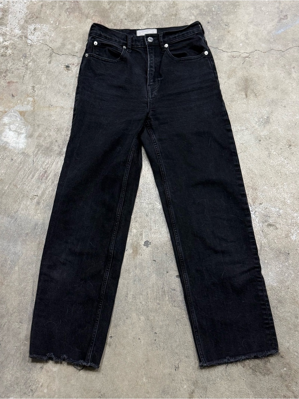 Everlane the way high Jean